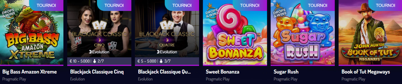 Lucky8 casino tournoi Lucky8 casino tournoi